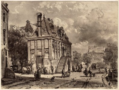 Cornelis Springer, Afb 010097010348