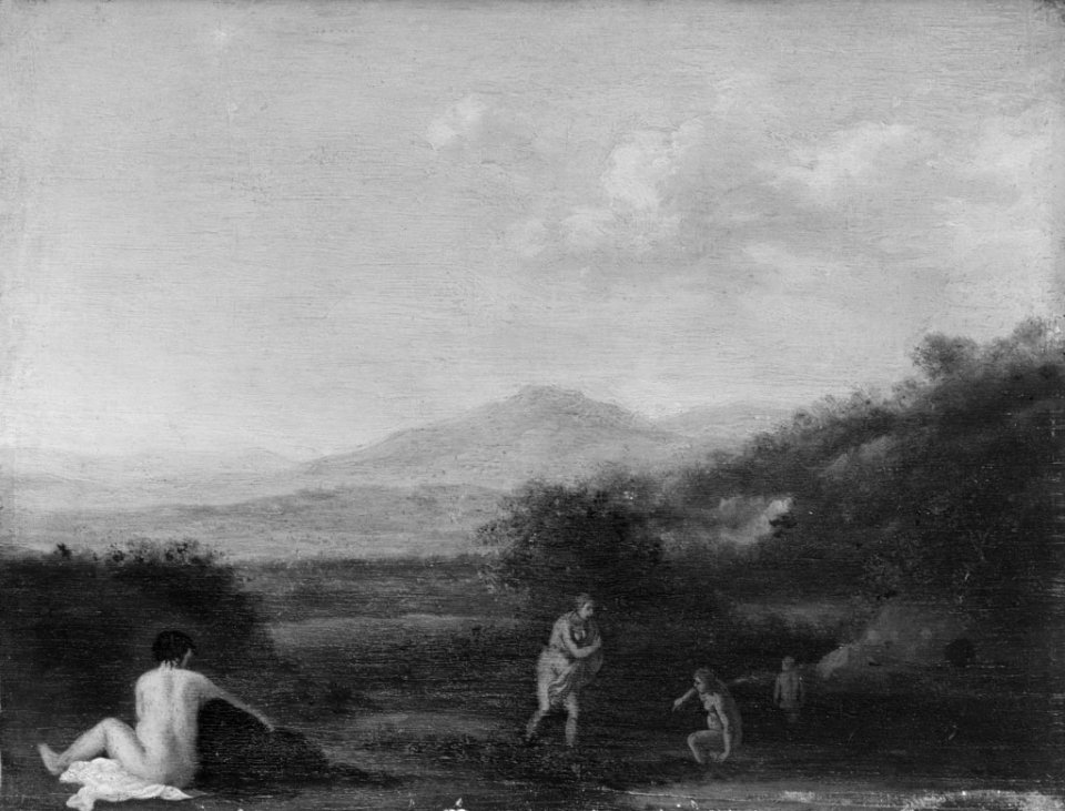 Cornelis van Poelenburch - Naakten in landschap - SA 21707 - Amsterdam Museum