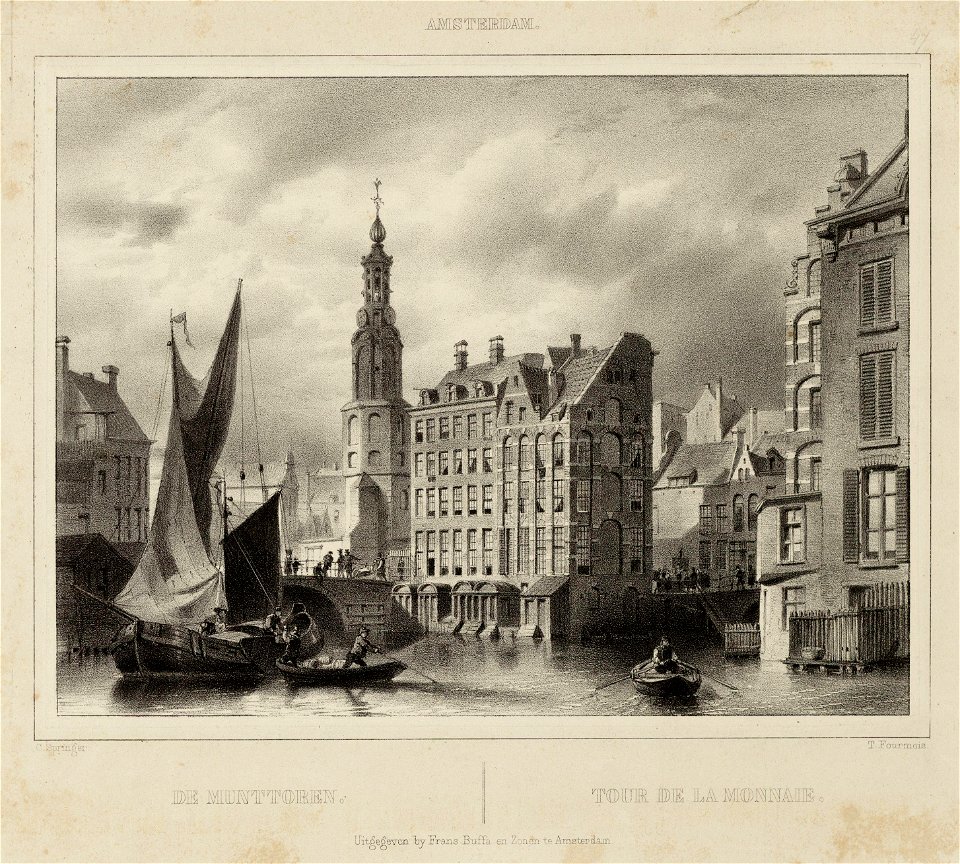 Cornelis Springer, Afb 010097003431