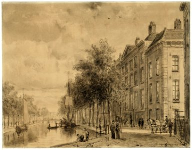 Cornelis Springer, Afb 010097016367