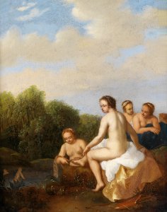 Cornelis van Poelenburch Badende Nymphen