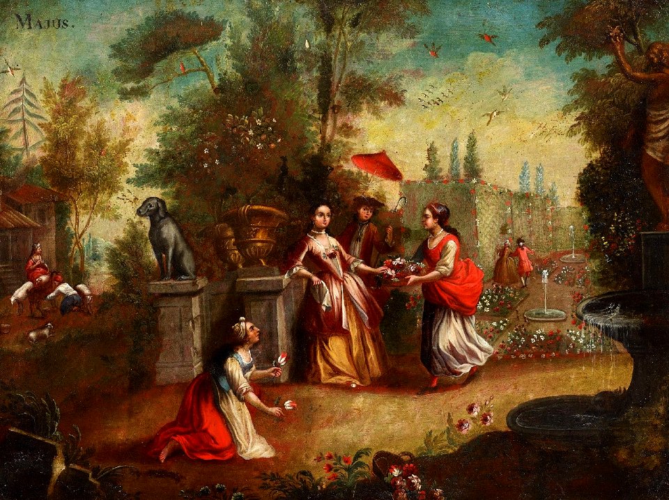 Cornelis Troost (successor) Month May