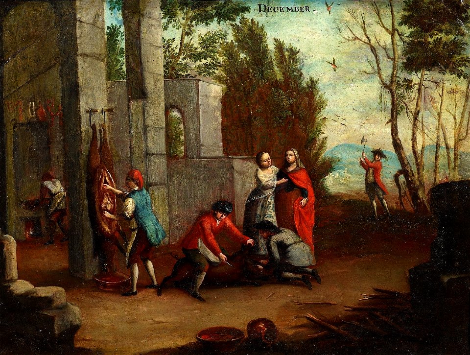 Cornelis Troost (successor) Month December