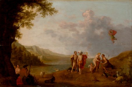 Cornelis Willaerts - The Judgement of Paris - O 5979 - Slovak National Gallery