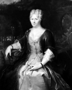 Cornelis Troost - Portret van een vrouw - SA 25876 - Amsterdam Museum