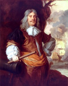 Cornelis Tromp 1629-91 by Peter Lely