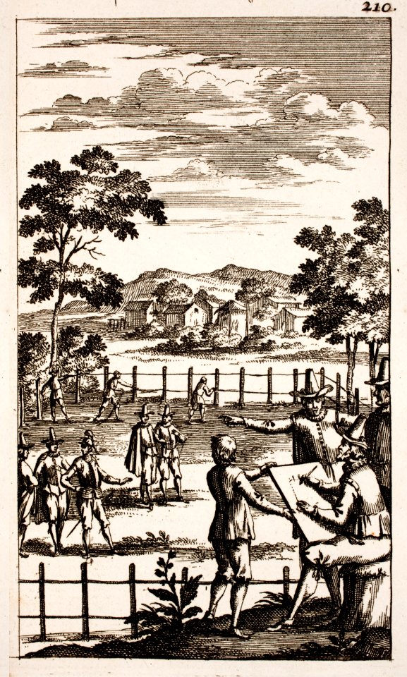 Cornelis-van-Alkemade-Pieter-van-der-Schelling-Behandeling-van-'t-kamp-regt MGG 1145