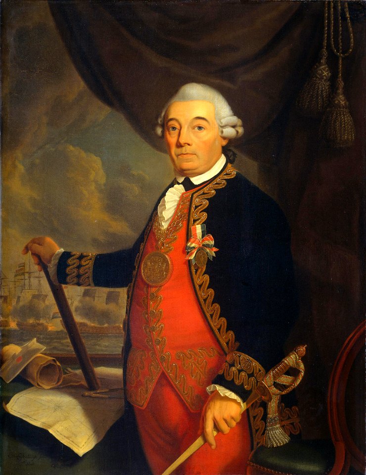 Cornelis van Cuylenburg (II) - Johan Arnold Zoutman