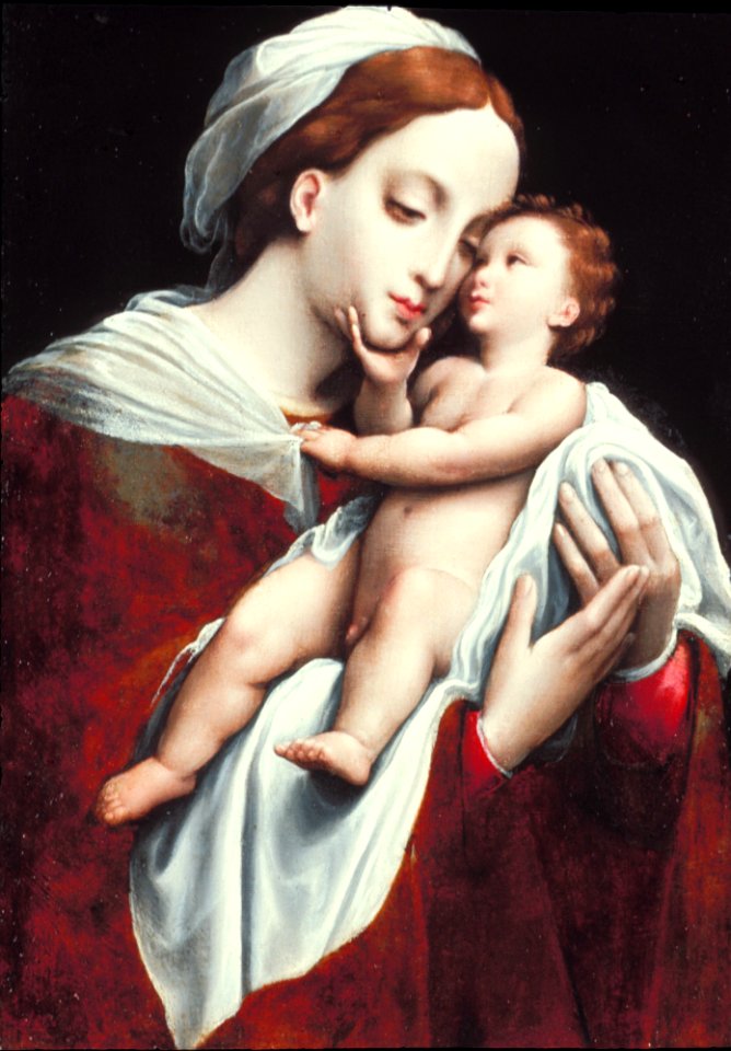 Cornelis van der Beke va Cleve - Madonna and Child - 38.59 - Detroit Institute of Arts