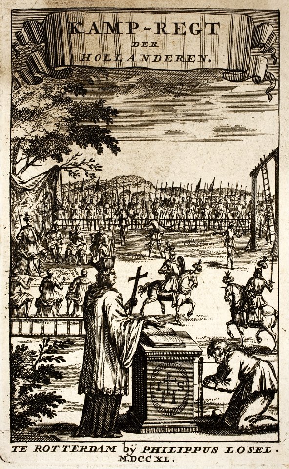 Cornelis-van-Alkemade-Pieter-van-der-Schelling-Behandeling-van-'t-kamp-regt MGG 1142