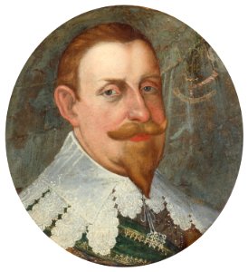 Cornelius Arendtz- Portrait of Gustav II Adolf