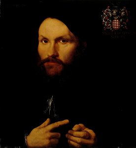 Cornelis van Cleve - Portrait of a Man