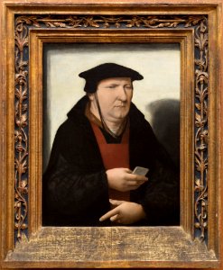 Cornelius Anthonisz - Portrait of a Man - 38.28 - Detroit Institute of Arts