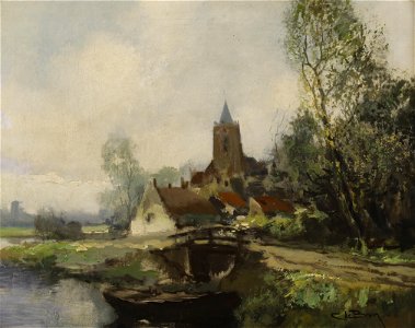 Cornelius de Bruin - Niederländische Landschaft