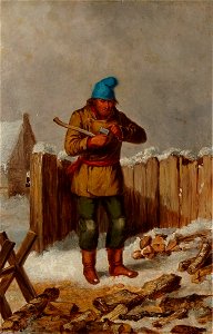 Cornelius David Krieghoff - L'habitant
