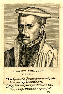 Cornelius Gemma Lovanensis (BM 1864,0309.42)