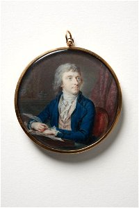 Cornelius Höyer - Johan Christian Constantin Brun, Tradesman - NMB 1273a - Nationalmuseum