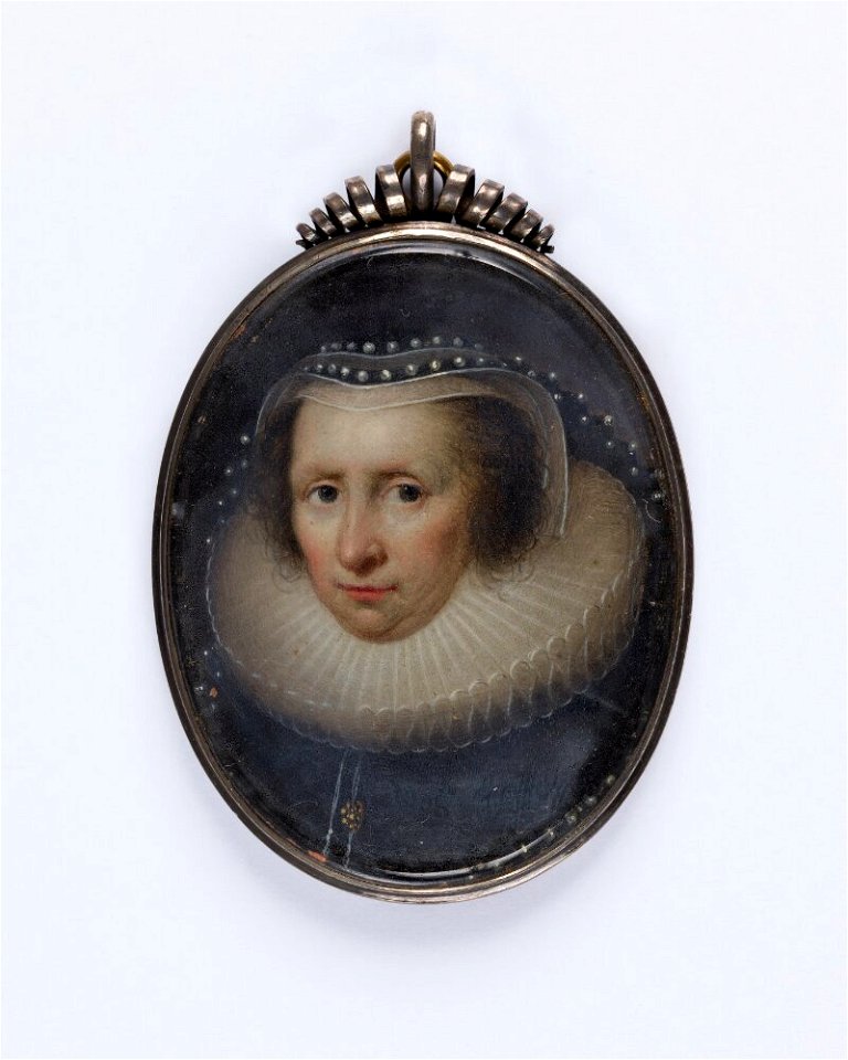 Cornelius Janssens van Ceulen - Sarah Harington, Lady Edmondo - NMB 956 - Nationalmuseum