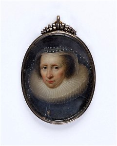 Cornelius Janssens van Ceulen - Sarah Harington, Lady Edmondo - NMB 956 - Nationalmuseum