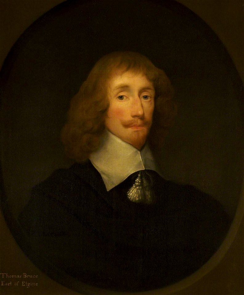 Cornelius Johnson (1593-1661) (after) - Thomas Bruce (1599–1663), 1st Earl of Elgin - 932274 - National Trust