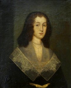 Cornelius Johnson (1593-1661) (school of) - Portrait of an Unknown Lady - 557790 - National Trust