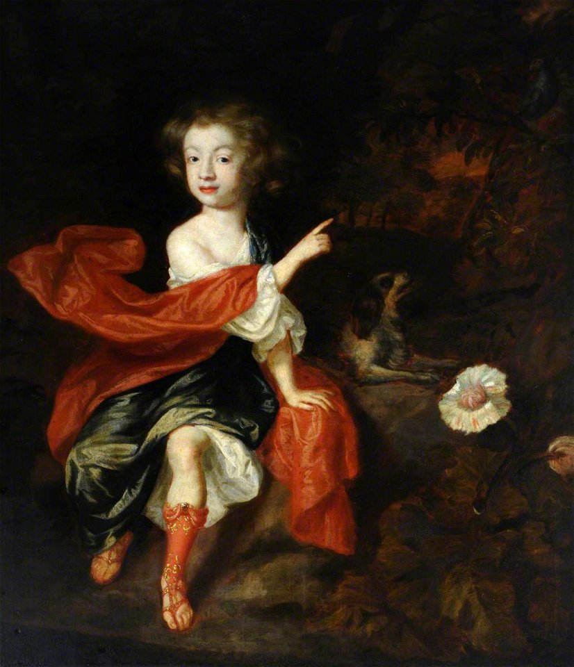 Cornelius Johnson (1593-1661) - Portrait of a Young Boy of the Harpur Family - 290392 - National Trust