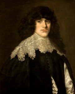 Cornelius Johnson (1593-1661) (style of) - Thomas Folliott (1613–1697), 2nd Baron Folliott of Ballyshannon - 724325 - National Trust. Free illustration for personal and commercial use.