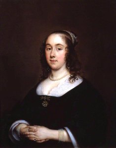 Cornelius Johnson (1593-1661) - Portrait of an Unknown Lady - N02530 - National Gallery