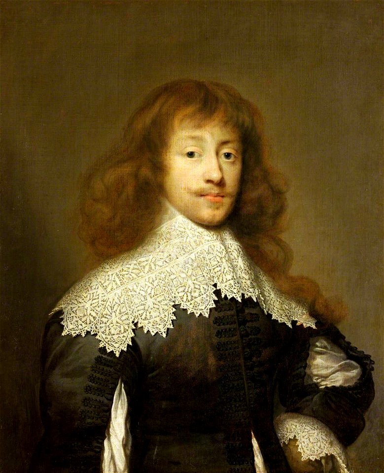 Cornelius Johnson (1593-1661) - Lucius Carey (1610–1643), 2nd Viscount Falkland - 597942 - National Trust