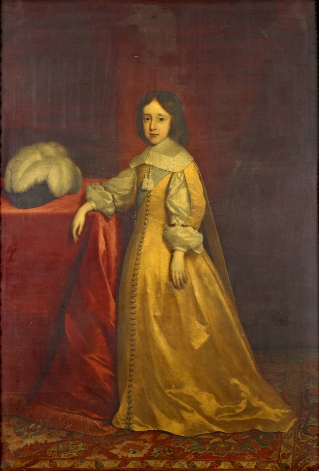 Cornelius Johnson (1593-1661) - William III (1650-1702) when a Child - RCIN 400090 - Royal Collection
