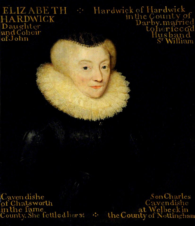 Cornelius Johnson (1593-1661) - Portrait of an Unidentified Widow (known as Elizabeth Hardwick, c.1527–1608, Countess of Shrewsbury, 'Bess of Hardwick') - 1129184 - National Trust