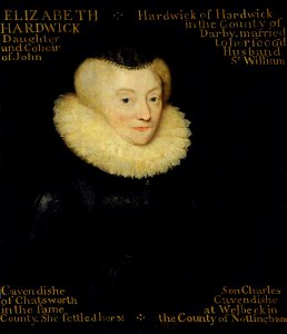 Cornelius Johnson (1593-1661) - Portrait of an Unidentified Widow (known as Elizabeth Hardwick, c.1527–1608, Countess of Shrewsbury, 'Bess of Hardwick') - 1129184 - National Trust