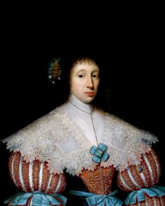 Cornelius Johnson - Portrait of Eleanor or Mary Campion - BF.1985.5 - Museum of Fine Arts