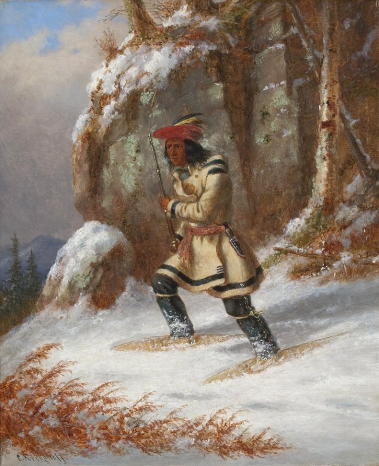 Cornelius David Krieghoff - Indian hunter