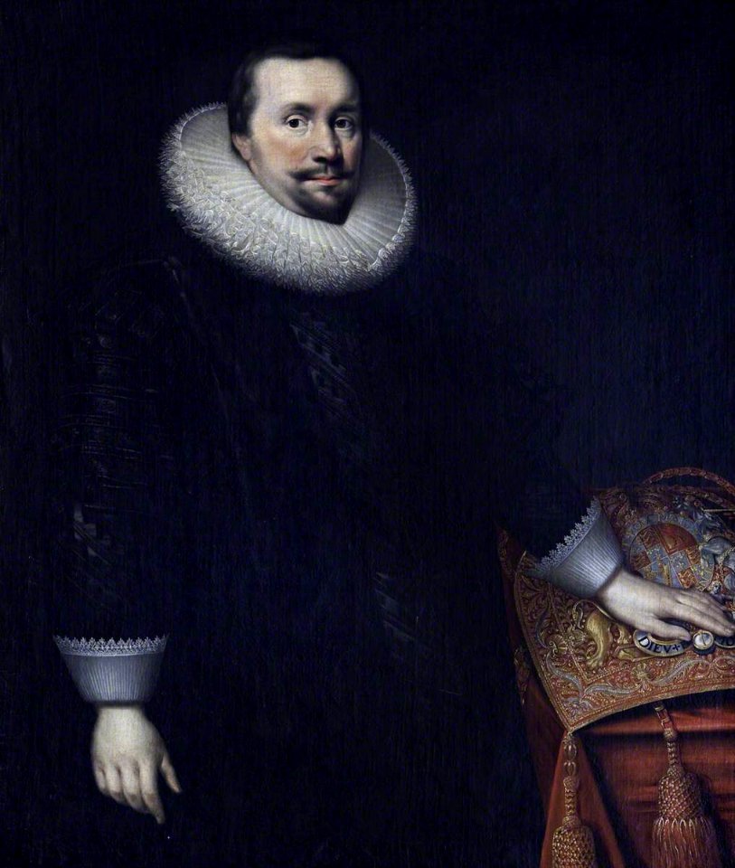 Cornelius Johnson (1593-1661) - Sir Thomas Coventry (1578–1640), 1st Baron Coventry of Aylesborough, as Lord Keeper of the Great Seal - 533874 - National Trust