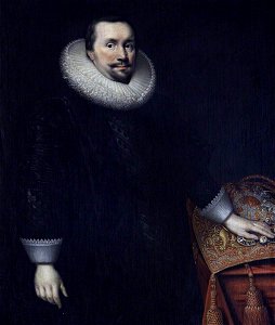 Cornelius Johnson (1593-1661) - Sir Thomas Coventry (1578–1640), 1st Baron Coventry of Aylesborough, as Lord Keeper of the Great Seal - 533874 - National Trust. Free illustration for personal and commercial use.