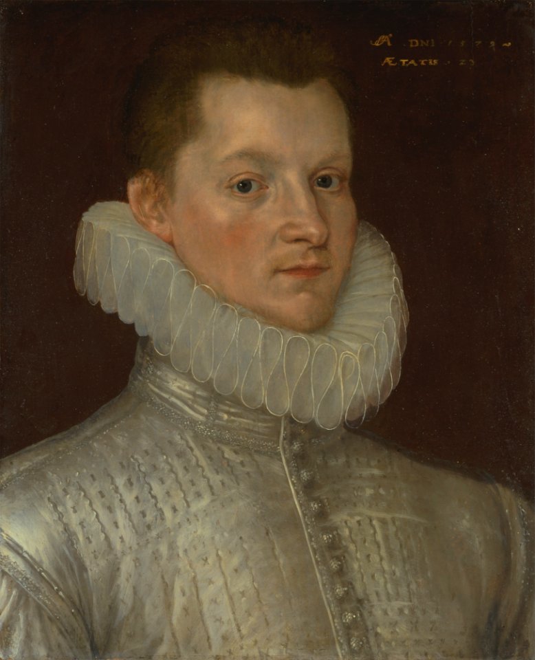 Cornelius Govertszoon Ketel - John Smythe of Ostenhanger (now Westenhanger), Kent - Google Art Project