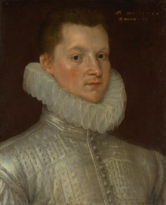 Cornelius Govertszoon Ketel - John Smythe of Ostenhanger (now Westenhanger), Kent - Google Art Project