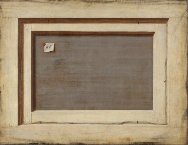Cornelius Norbertus Gijsbrechts - Trompe l'oeil. The Reverse of a Framed Painting - Google Art Project