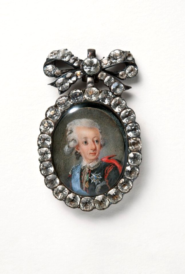 Cornelius Höyer - Gustav III, King of Sweden - NMB 945 - Nationalmuseum