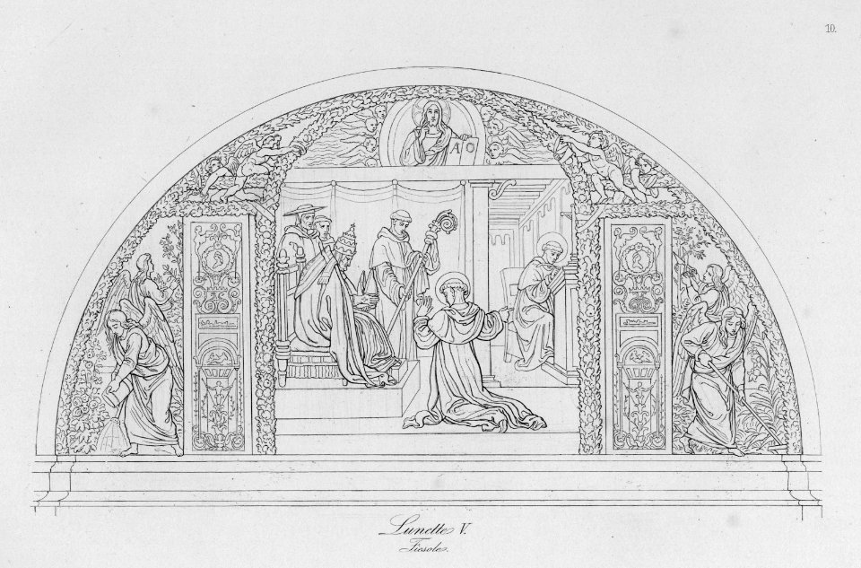 Cornelius Pinakothek Tafel 10