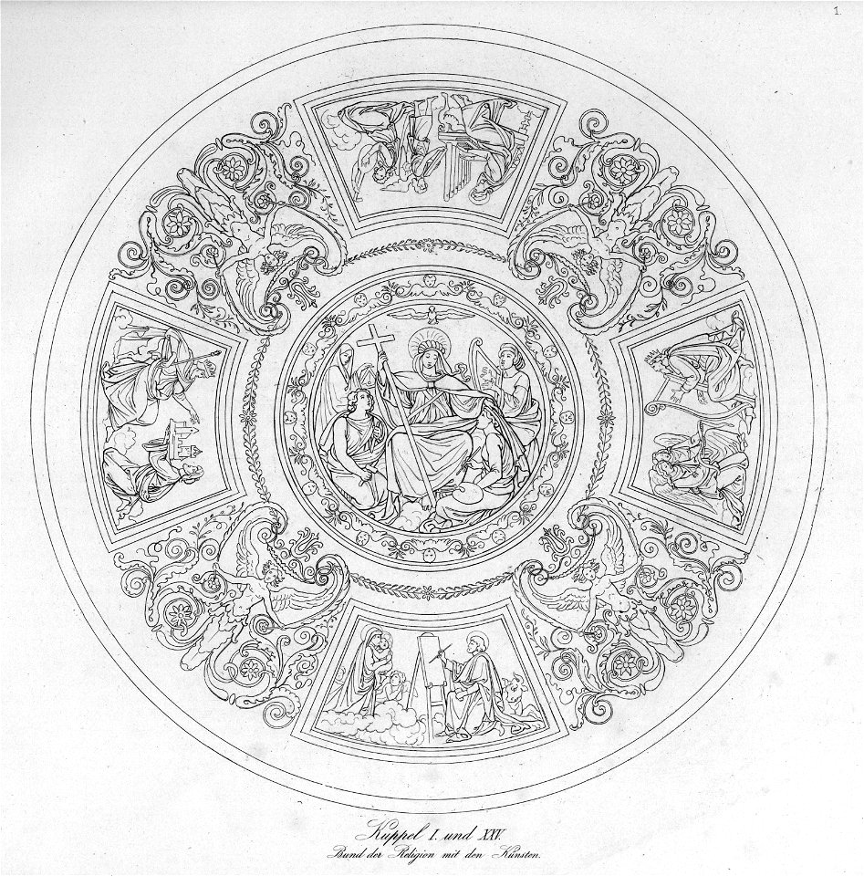 Cornelius Pinakothek Tafel 01