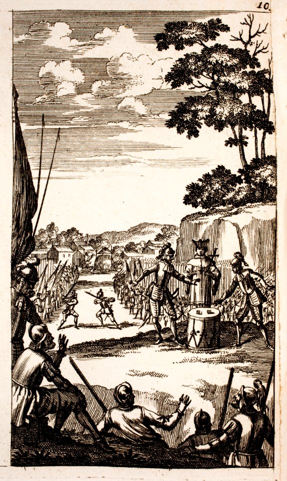 Cornelis-van-Alkemade-Pieter-van-der-Schelling-Behandeling-van-'t-kamp-regt MGG 1143