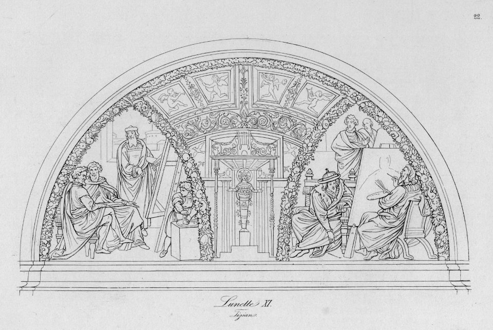 Cornelius Pinakothek Tafel 22