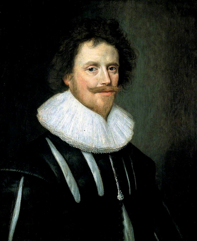 Cornelius Johnson (1593-1661) (attributed to) - Sir Thomas Holte (1571–1654) - 1981P14 - Birmingham Museums Trust