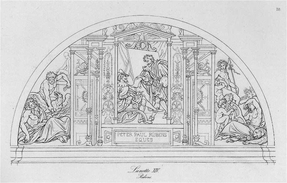 Cornelius Pinakothek Tafel 28