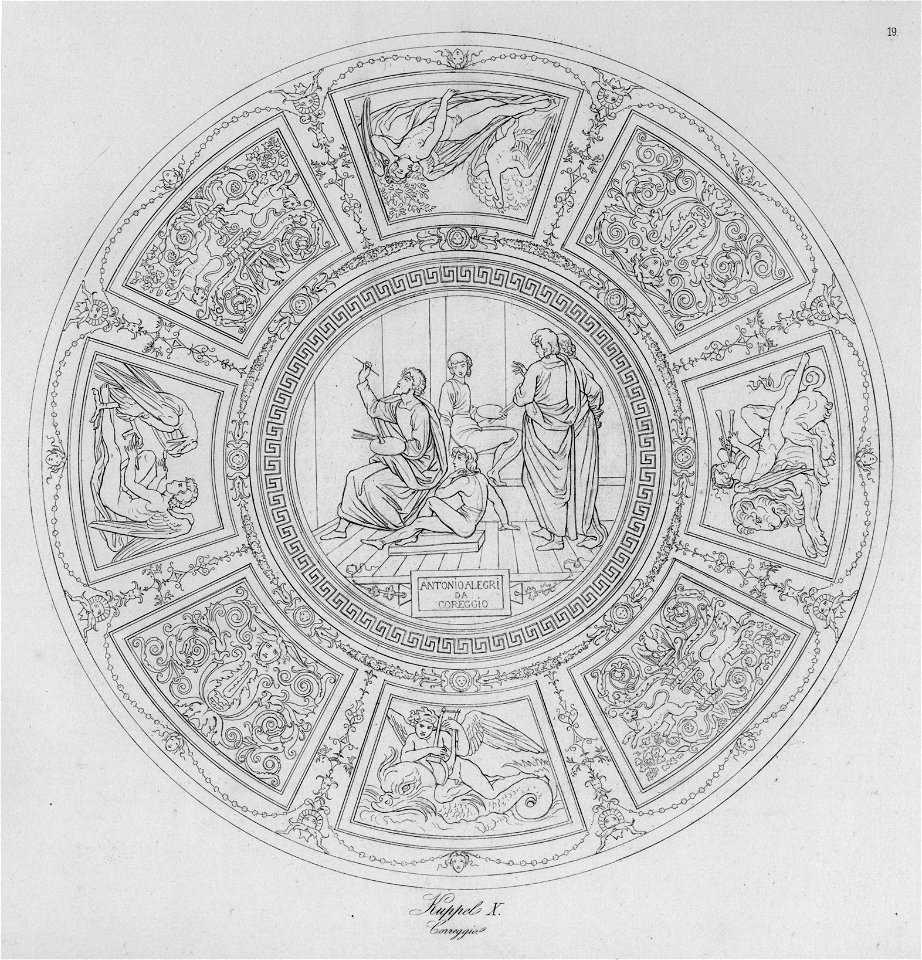 Cornelius Pinakothek Tafel 19