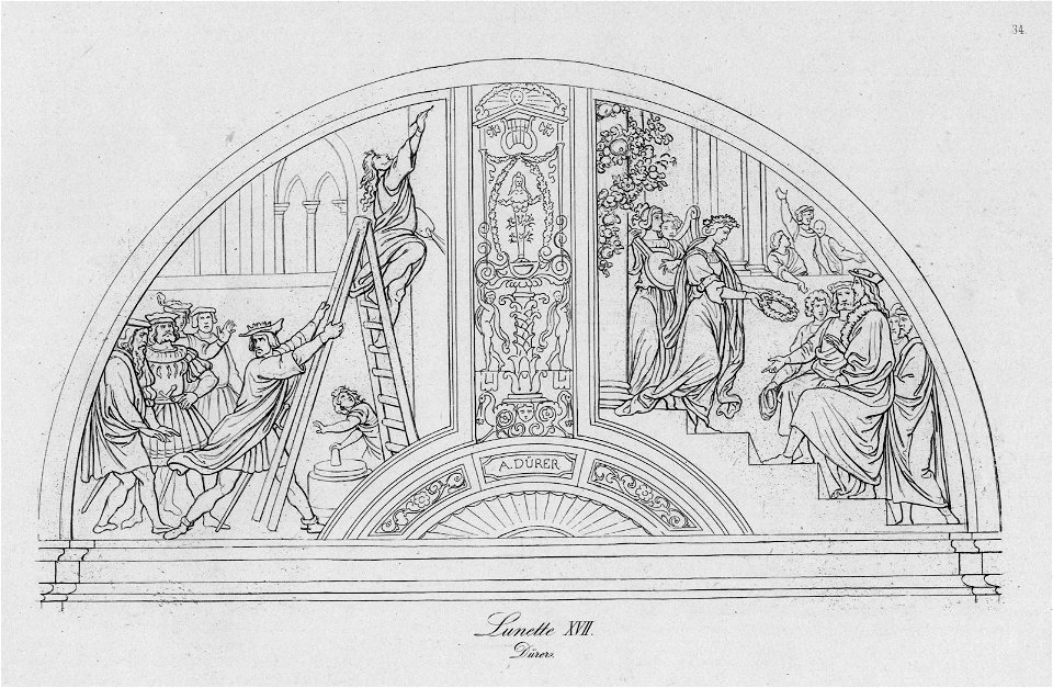 Cornelius Pinakothek Tafel 34