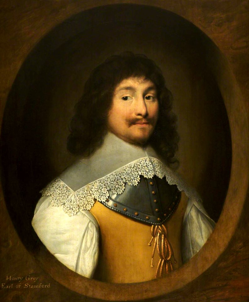 Cornelius Johnson (1593-1661) - Henry Grey (1599–1673), 1st Earl of Stamford - 932279 - National Trust