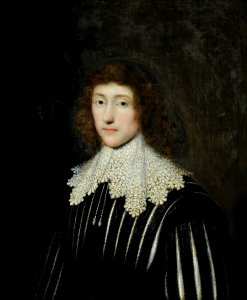 Cornelius Johnson (1593-1661) - Portrait of a Young Man (formerly known as William Cavendish, 1617–1684, 3rd Earl of Devonshire) - 1129187 - National Trust